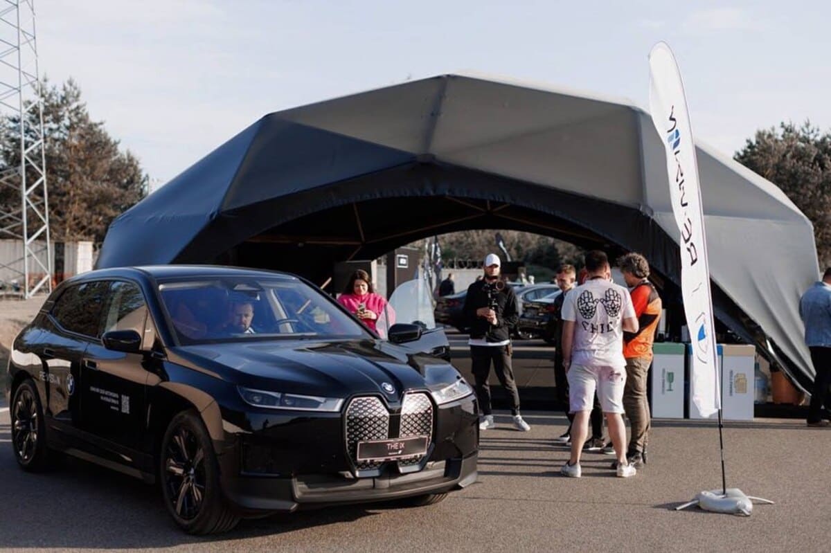 Autoshow-Zelte