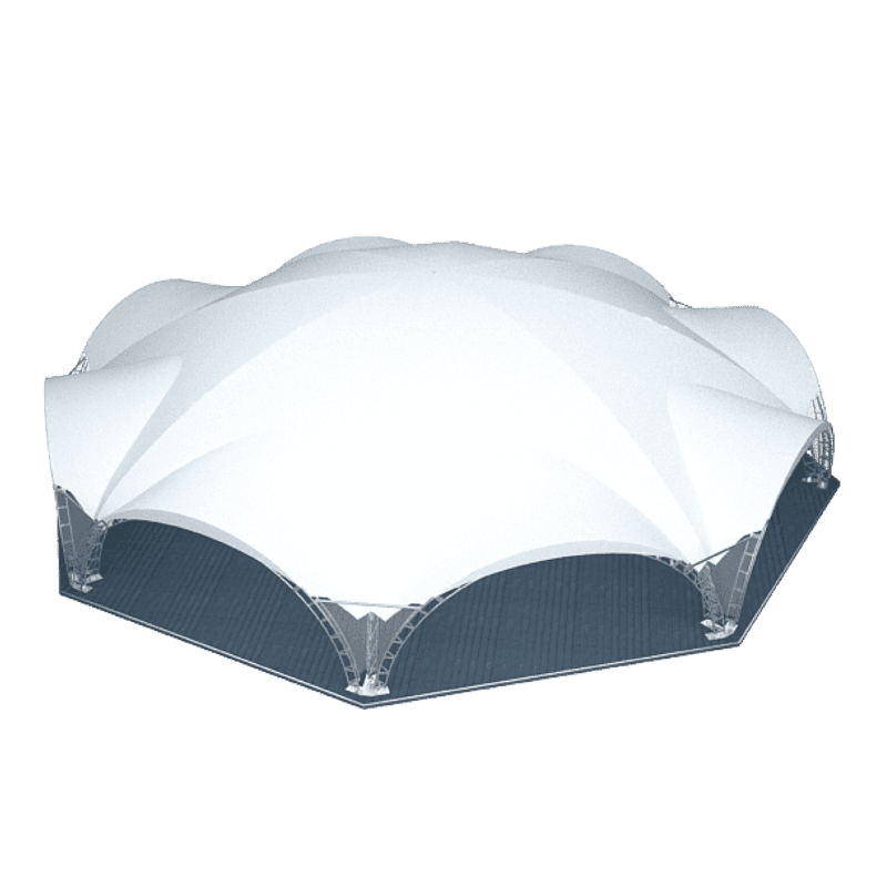 Arcotenso Octagonal