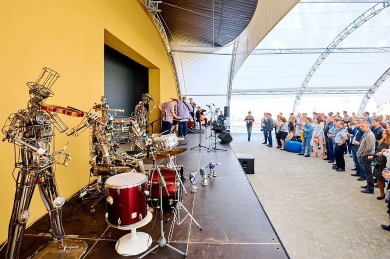 Festivalzelt