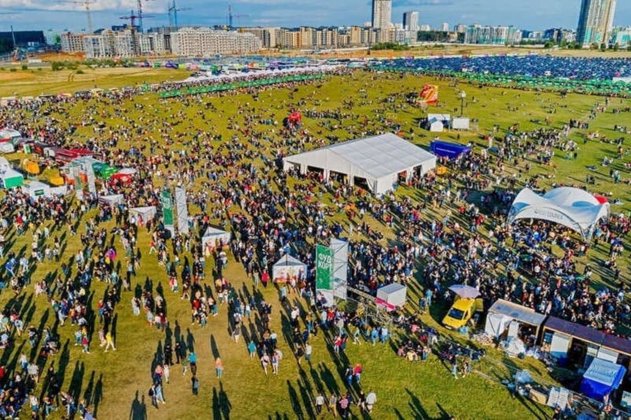 Festivalzelt
