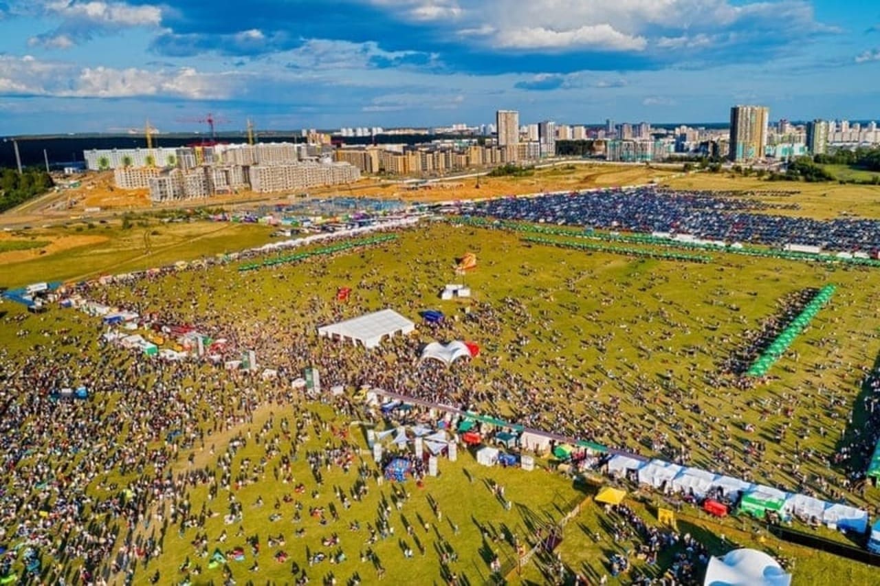 Festivalzelt