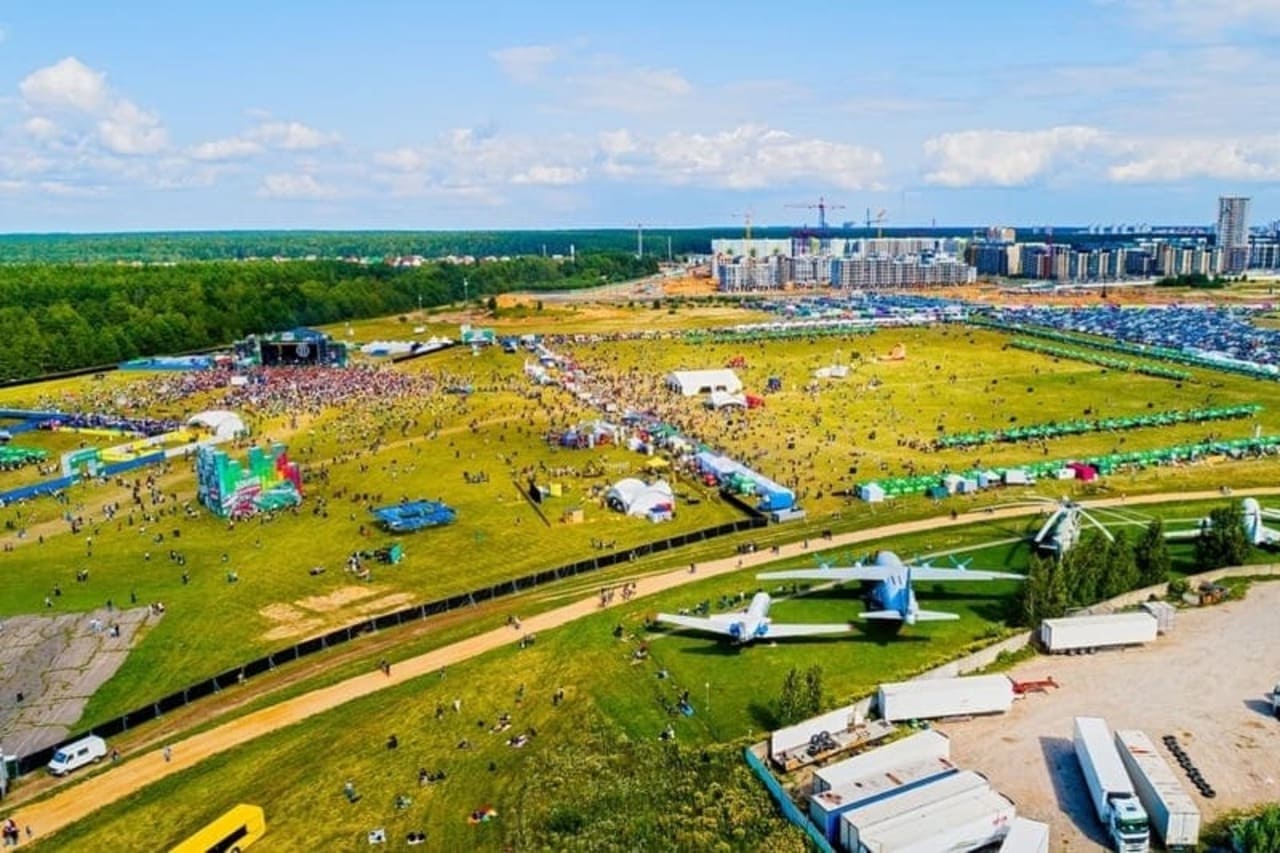 Festivalzelt
