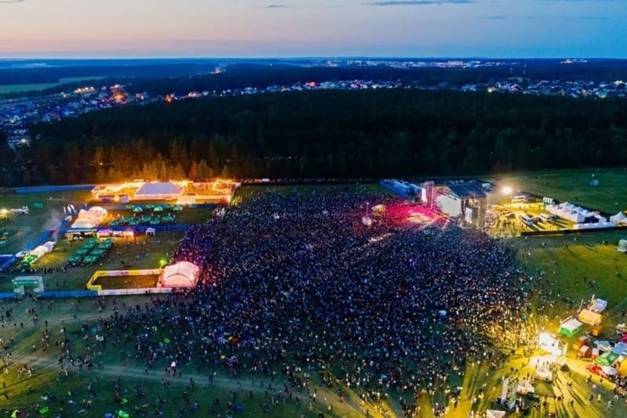 Festivalzelt