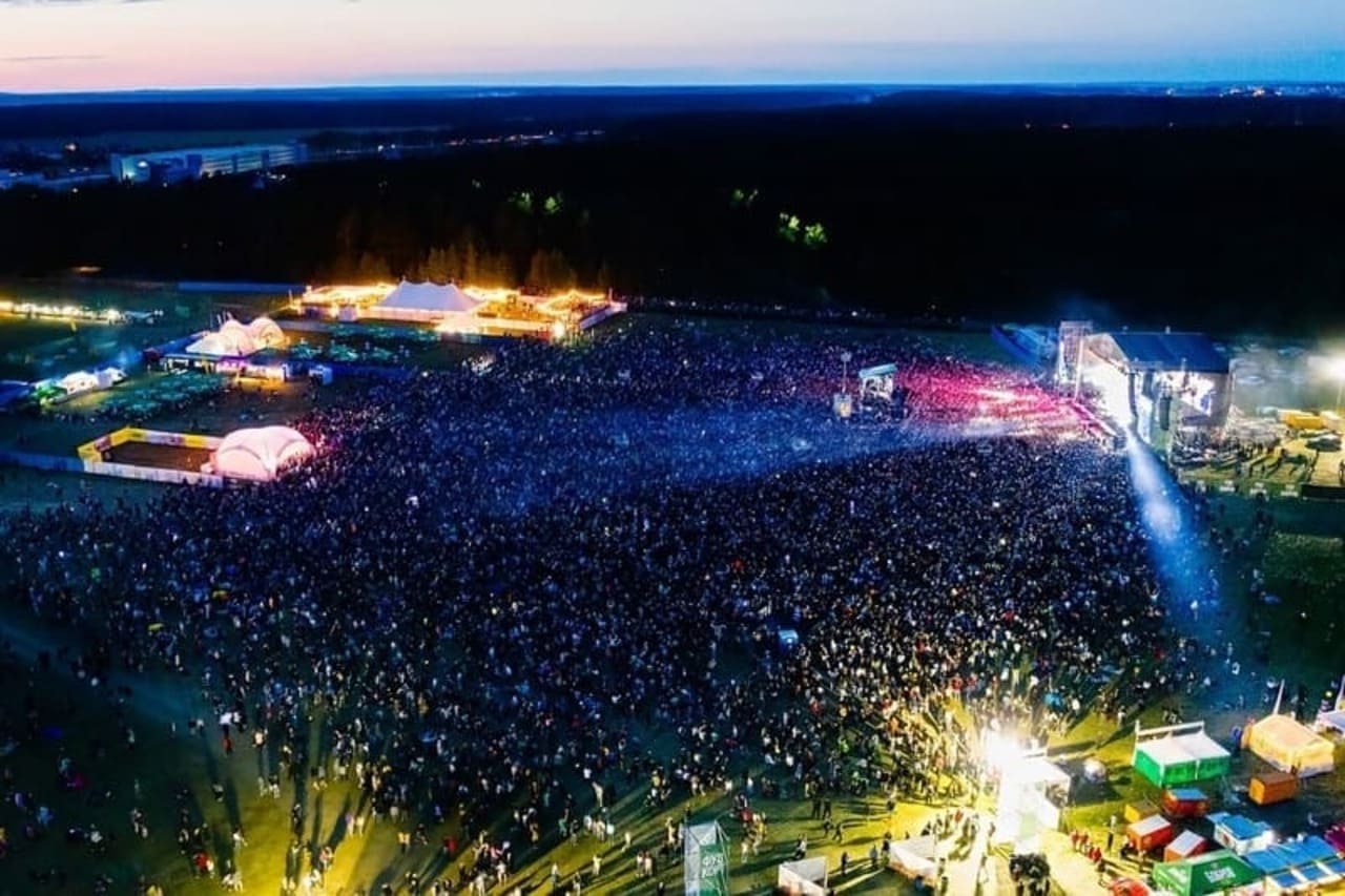 Festivalzelt