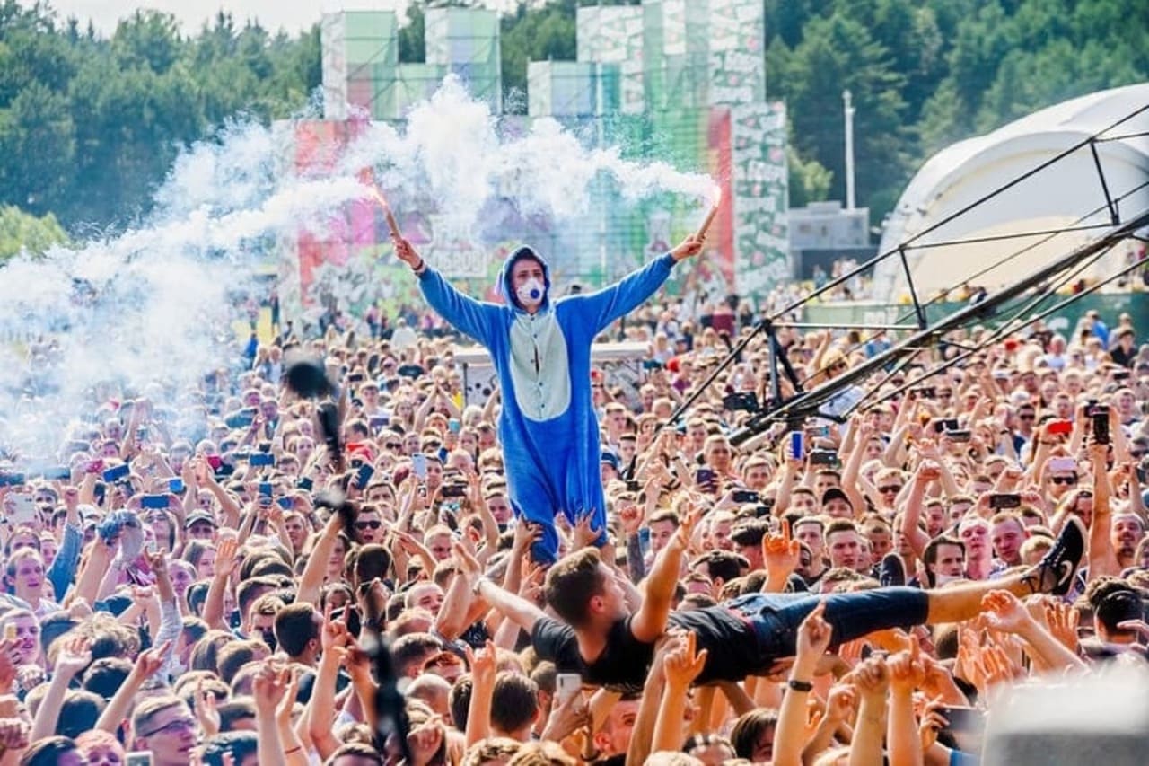 Festivalzelt