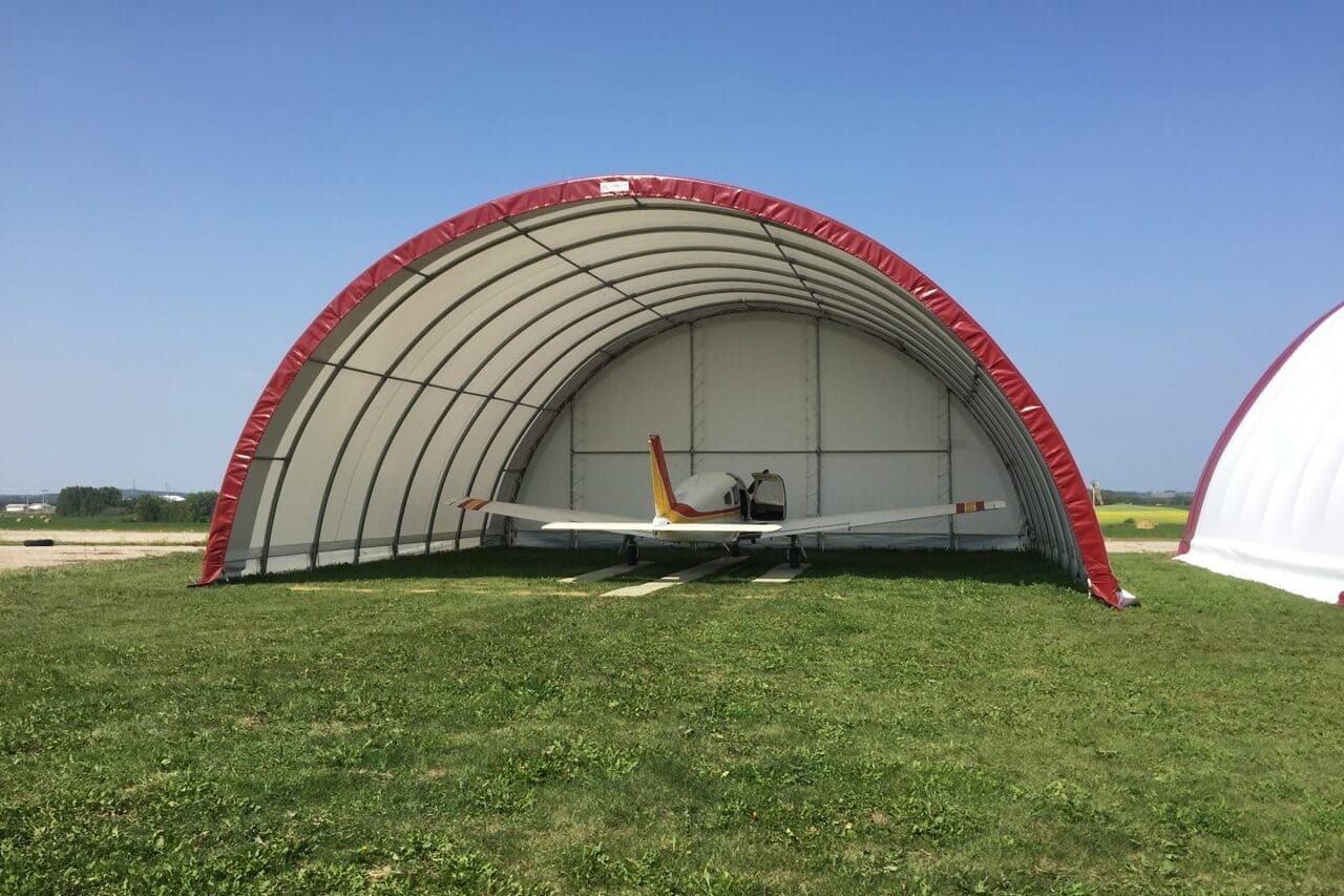 Flugzeughallen
