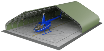 Flugzeughallen