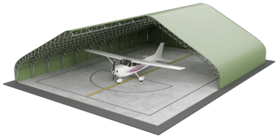 Flugzeughangar